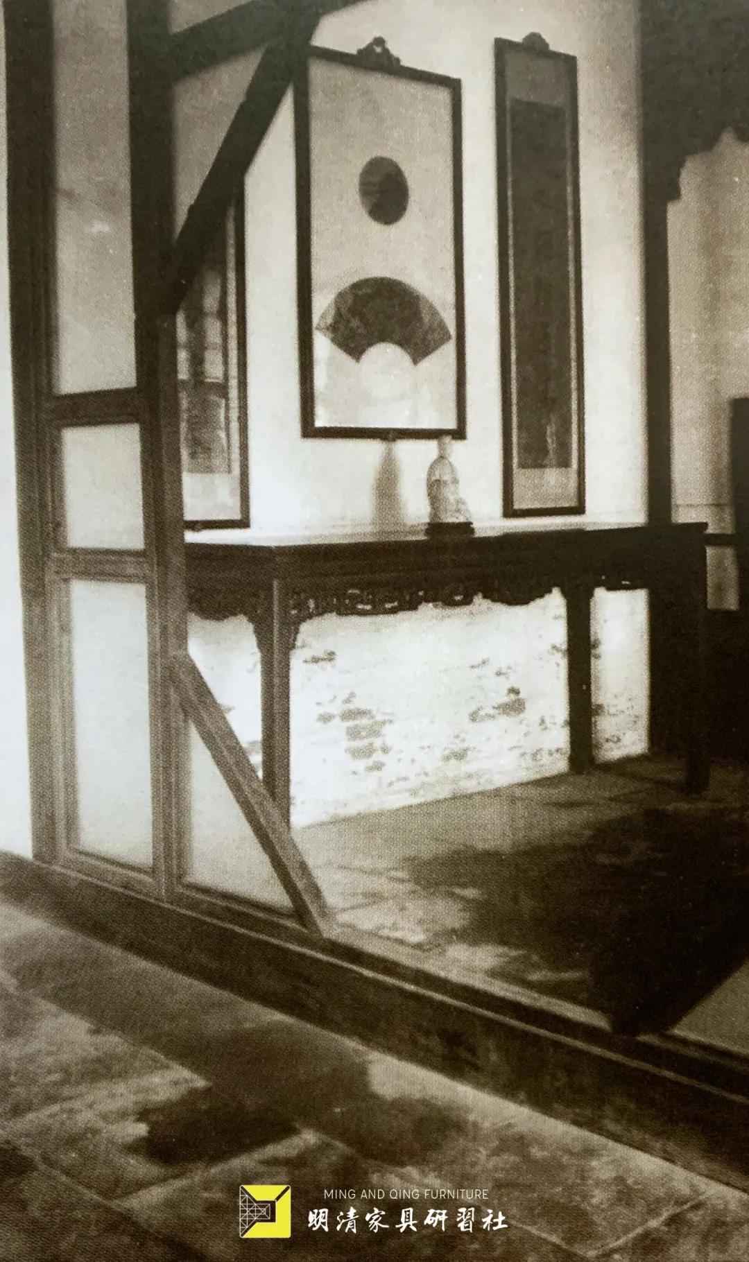 介祉堂,玉澜堂内的家具陈设