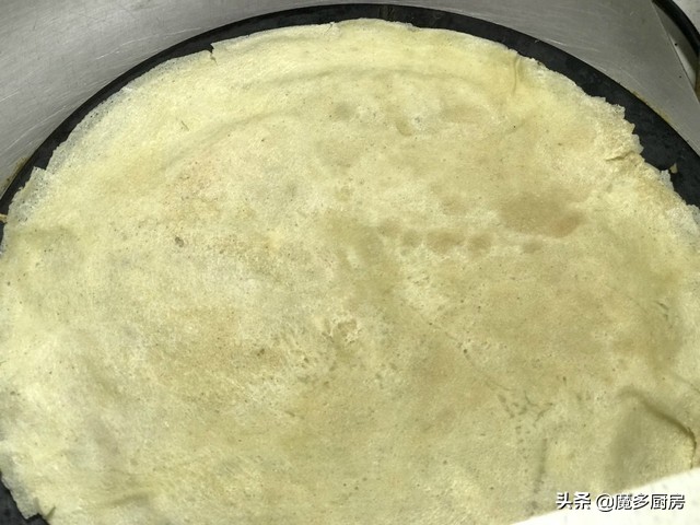 南京最好吃的徐州菜煎饼,徐州当地常见的菜煎饼