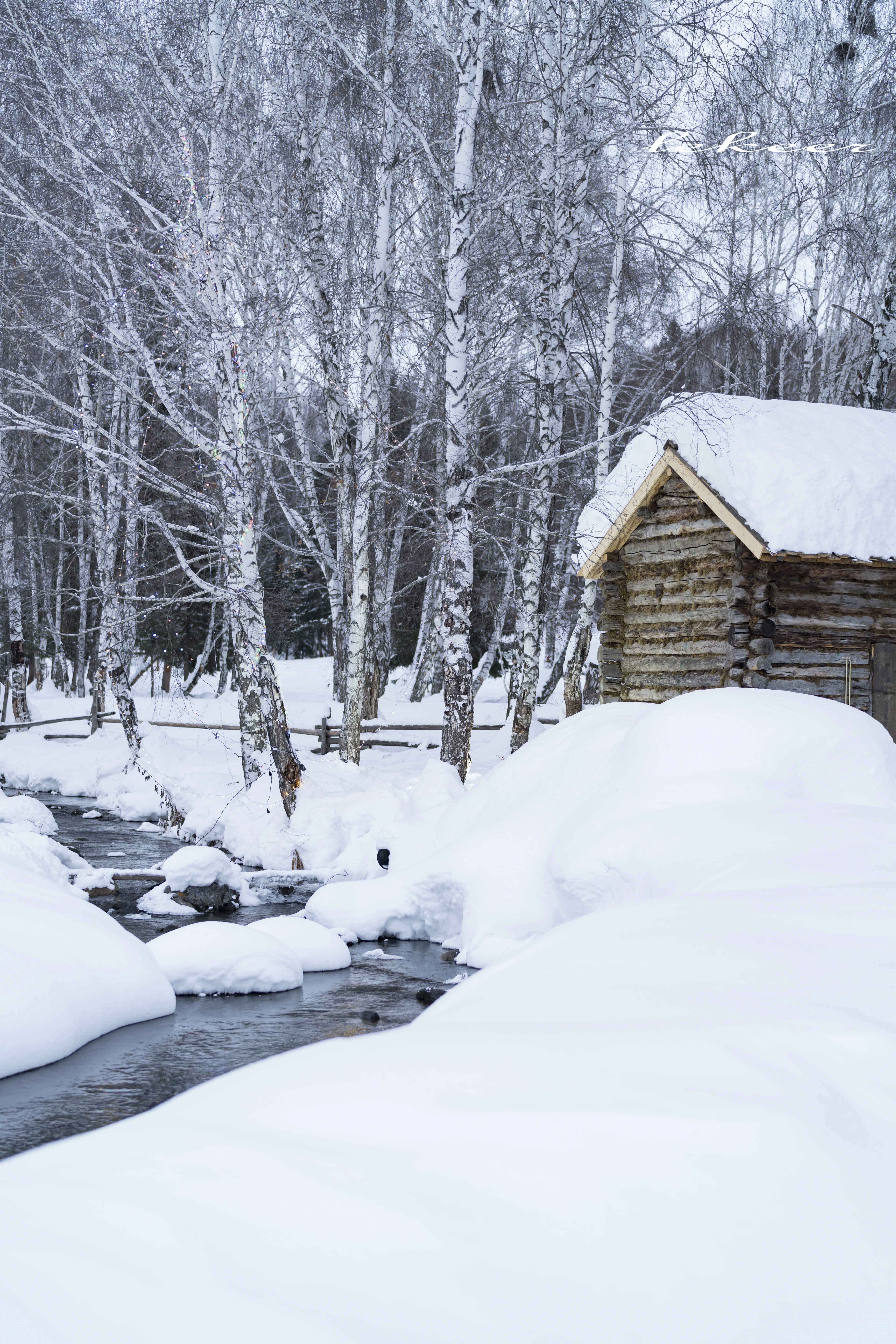 没来过雪乡你不知道它有多美,中国雪乡一个美的让人窒息的地方