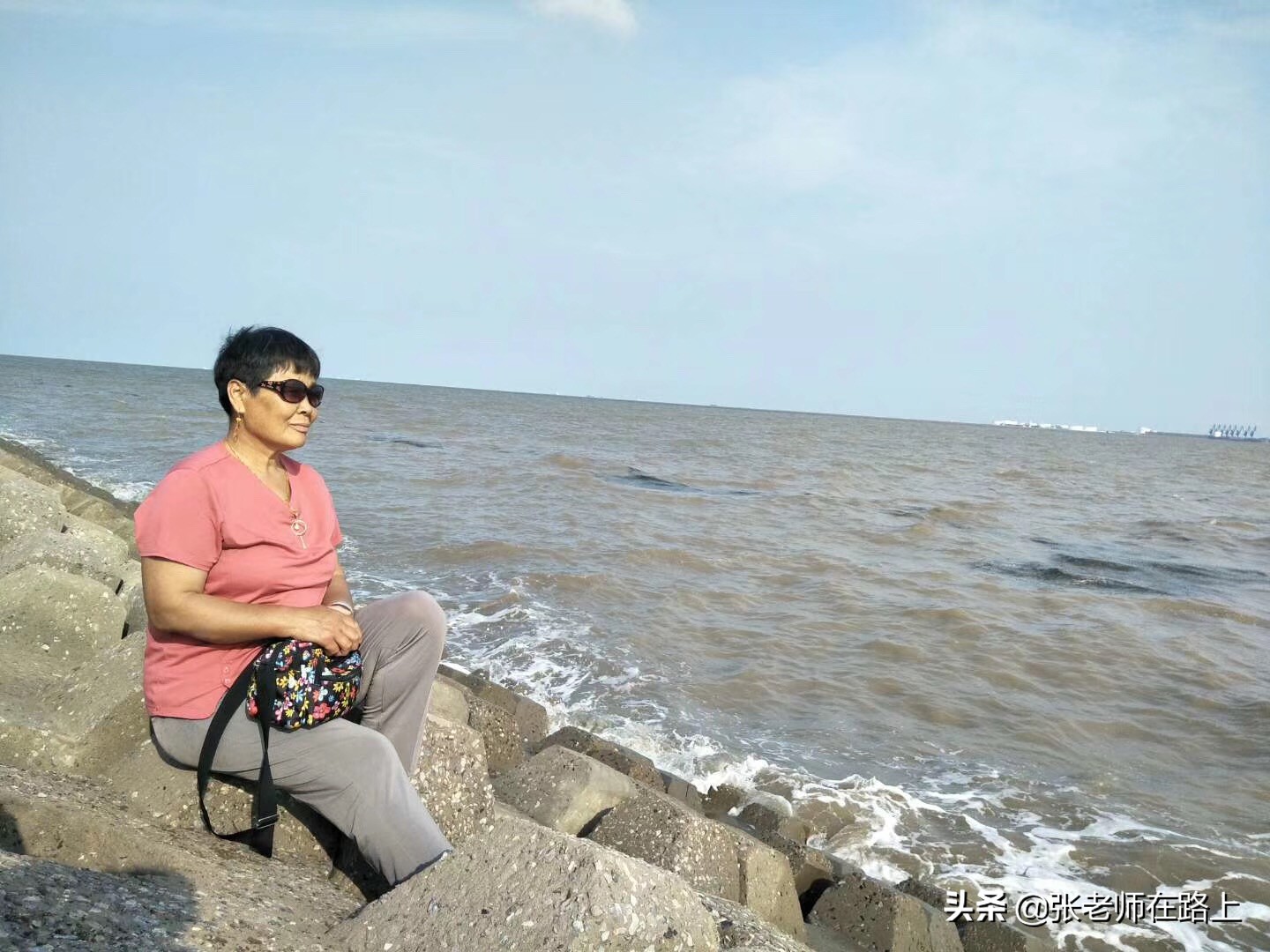 带老妈去天津,带老妈去游玩的视频