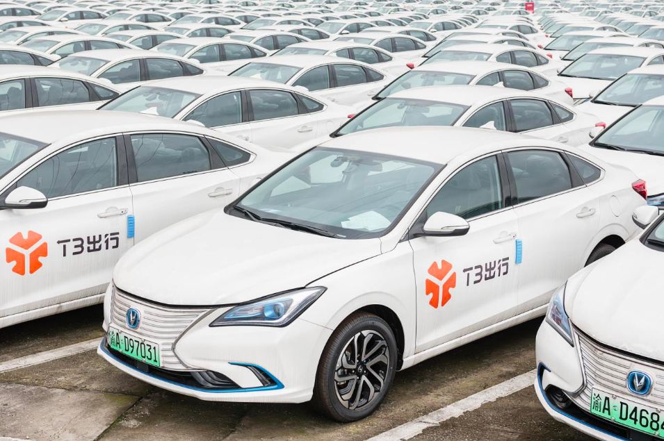 长安逸动新能源460网约车驾驶模式,网约车ev460用车感受