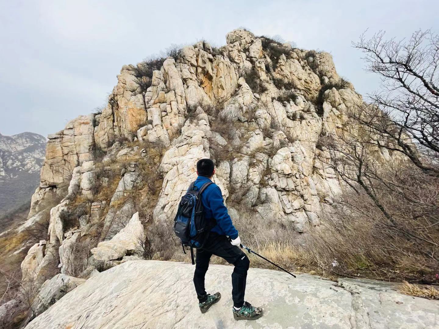 嵩山七十二峰之迎霞峰,嵩山迎霞峰徒步路线