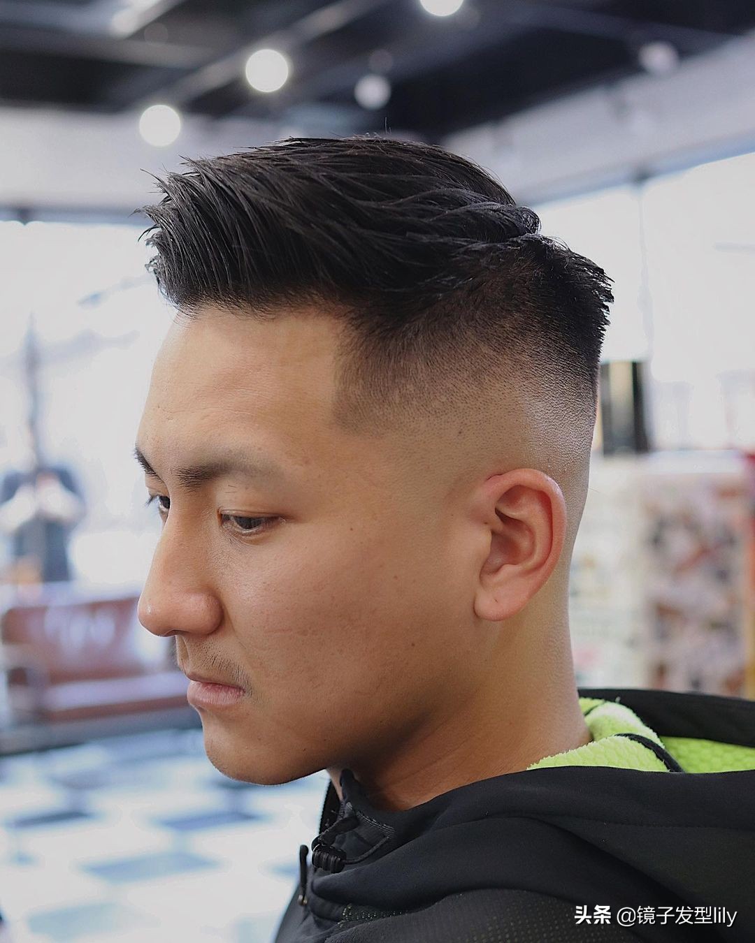 男发左边怎么推剪,男发怎么剪才不会翘