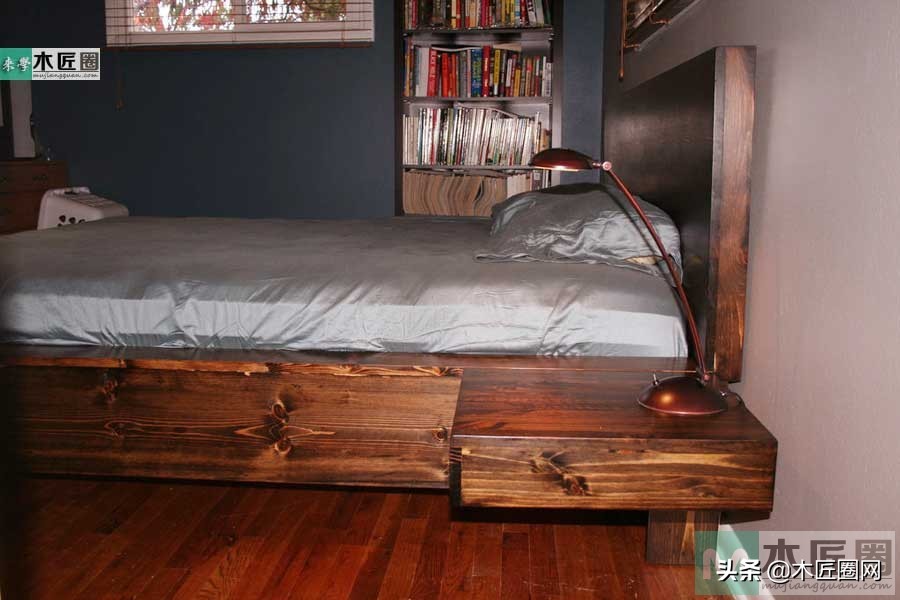 手工实木家具制作床,家具制作学习
