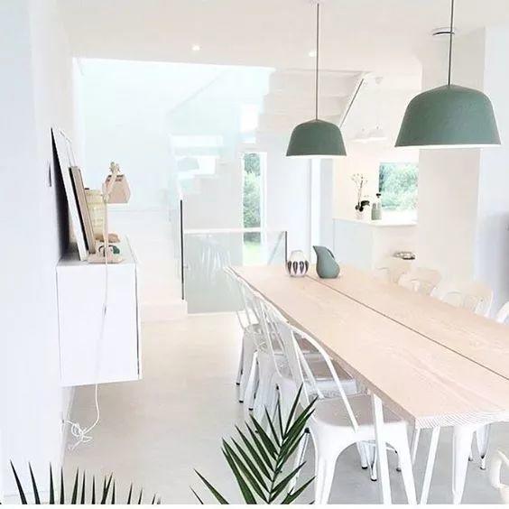 餐厅不仅重要吊灯也能提升颜值,餐厅有质感的吊灯