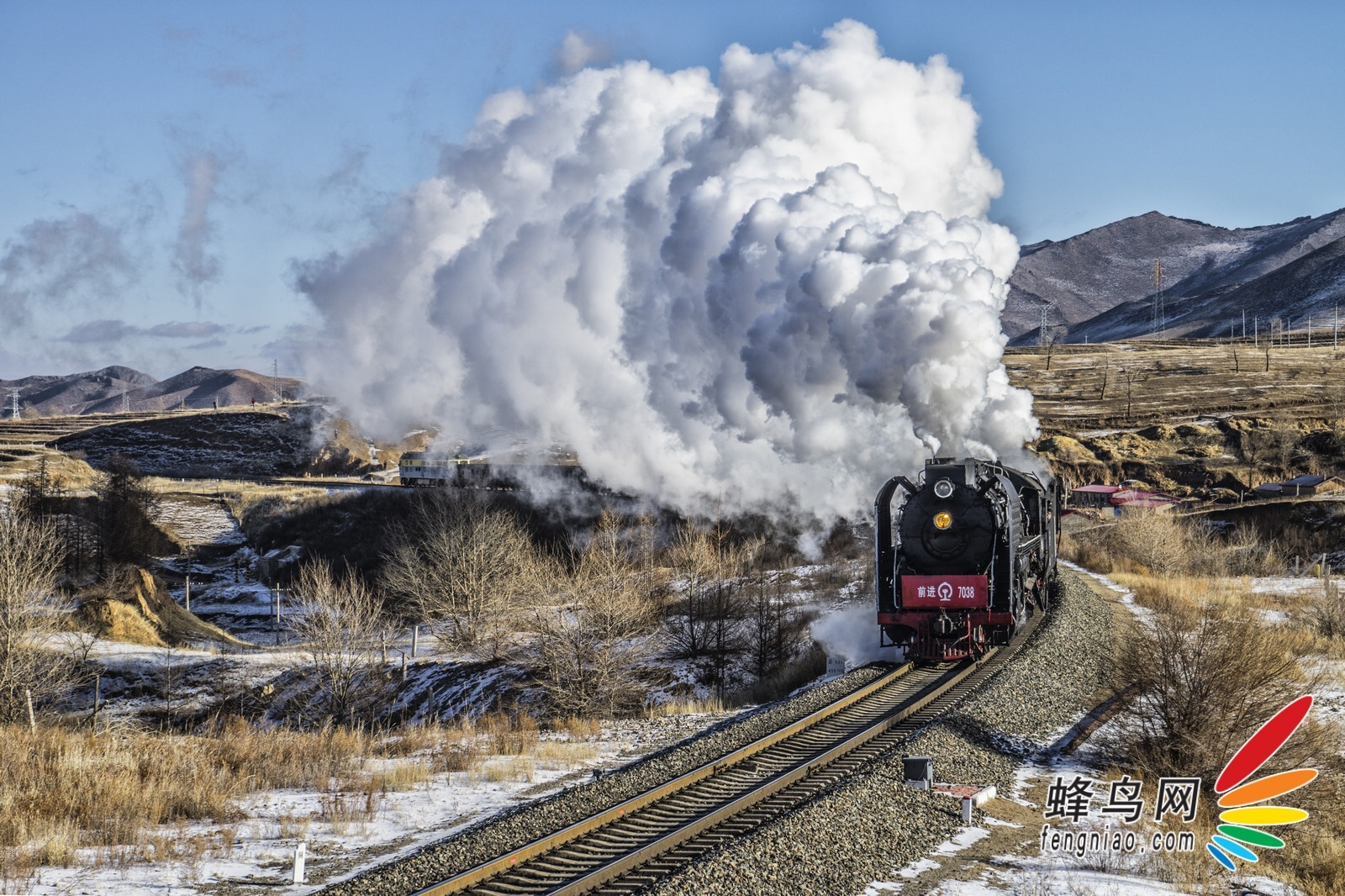 蒸汽机车最后时刻,蒸汽机车最后的天堂三道岭