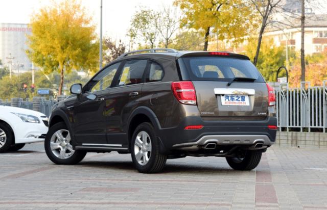 雪佛兰科帕奇七座越野车四驱,科帕奇四驱7座2.4报价