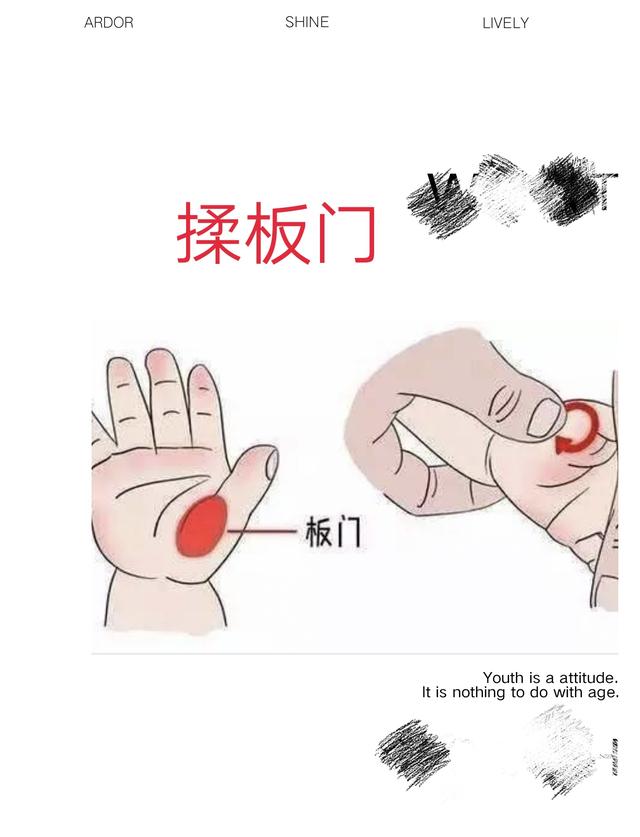 小孩积食发烧推拿手法及示意图,小儿积食内热推拿手法视频教程