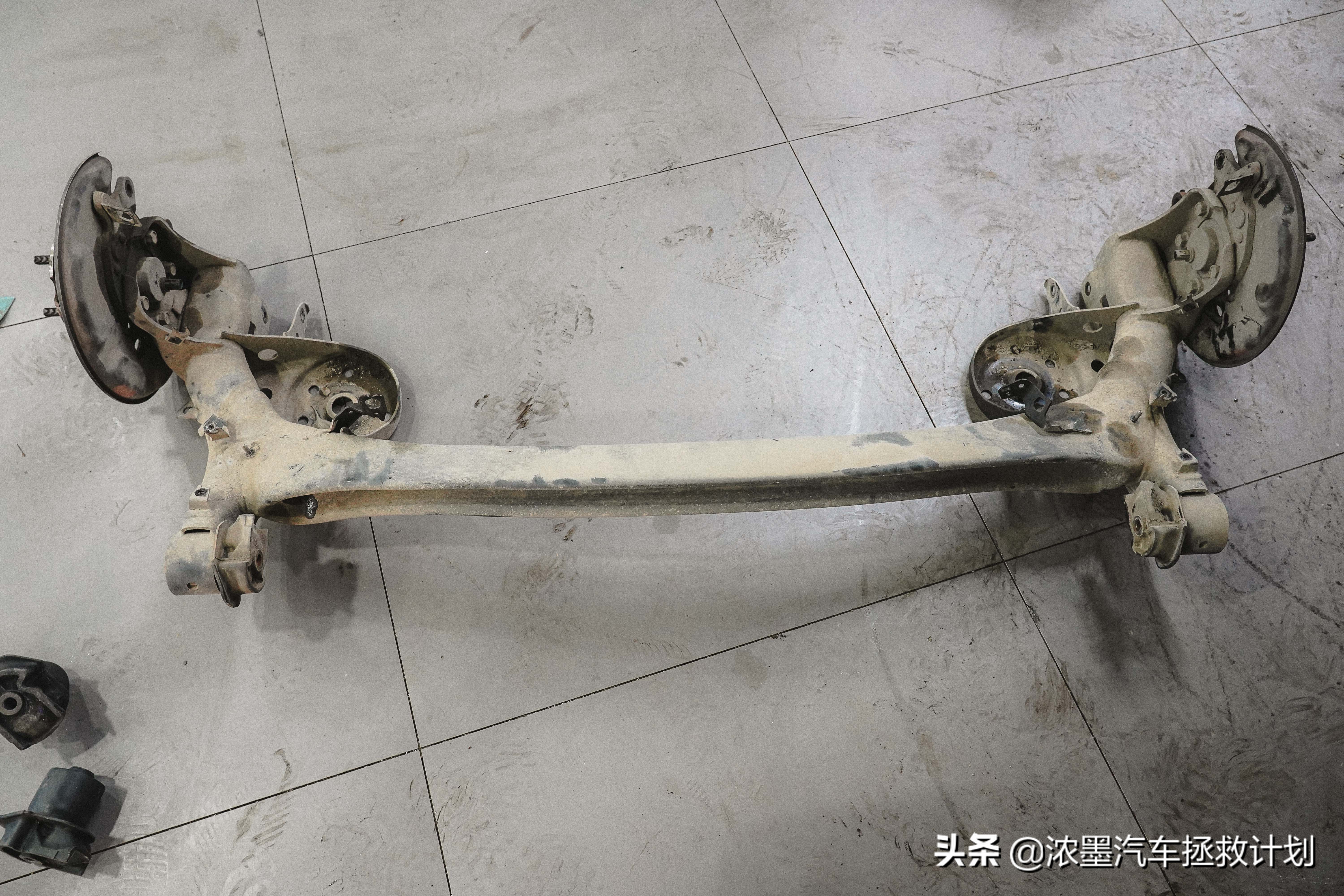 周到车管家,经典老车丰田普瑞维亚翻新整备