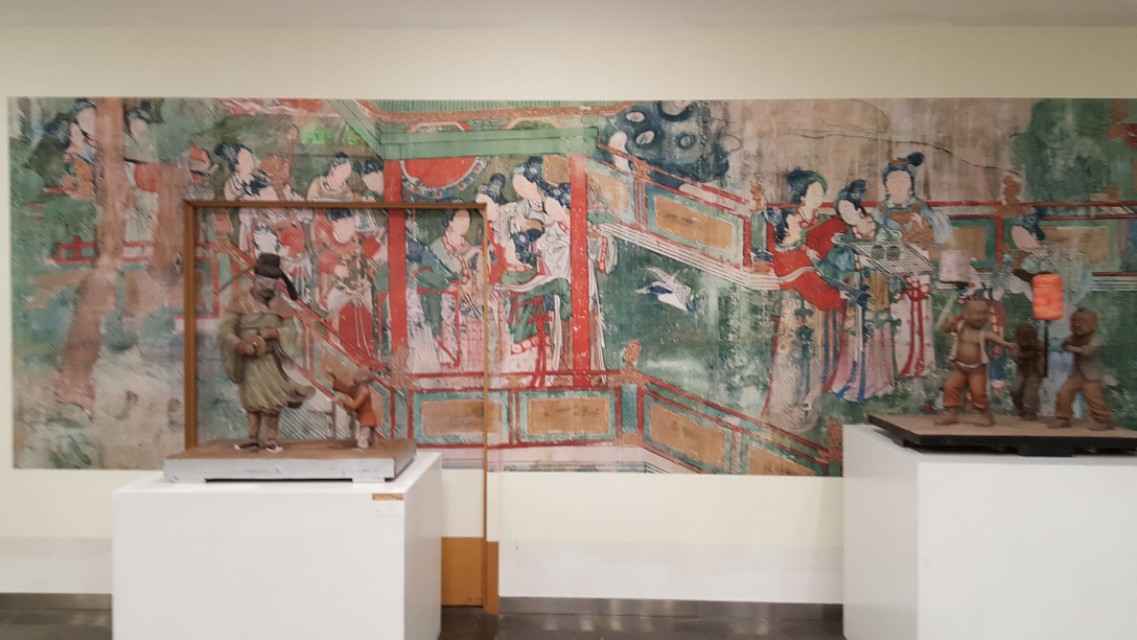 太原市美术馆雕塑,太原美术馆雕塑展理念