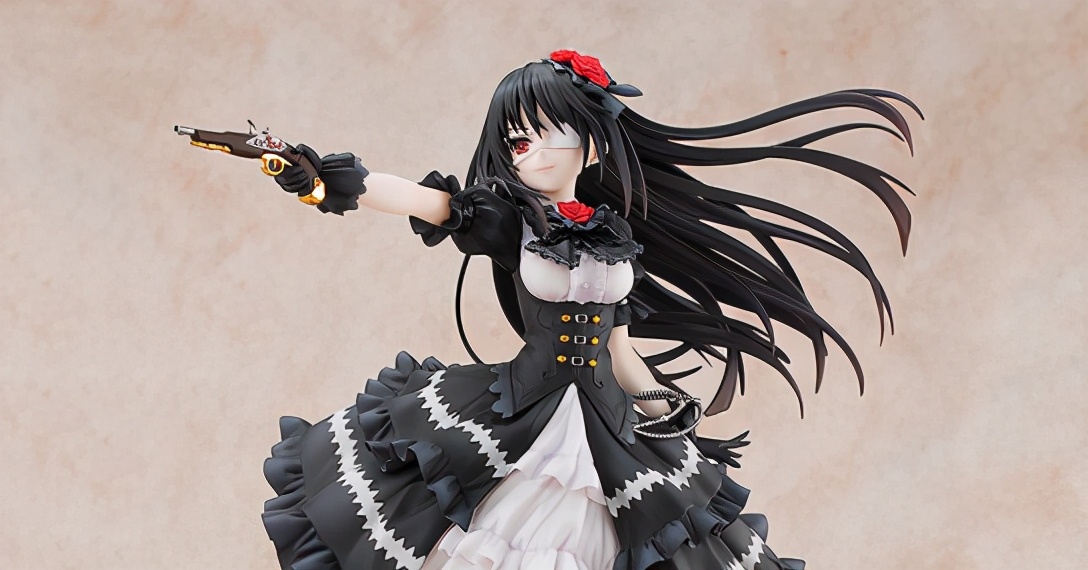 时崎狂三30周年手办脸怎么拆,时崎狂三的限量版