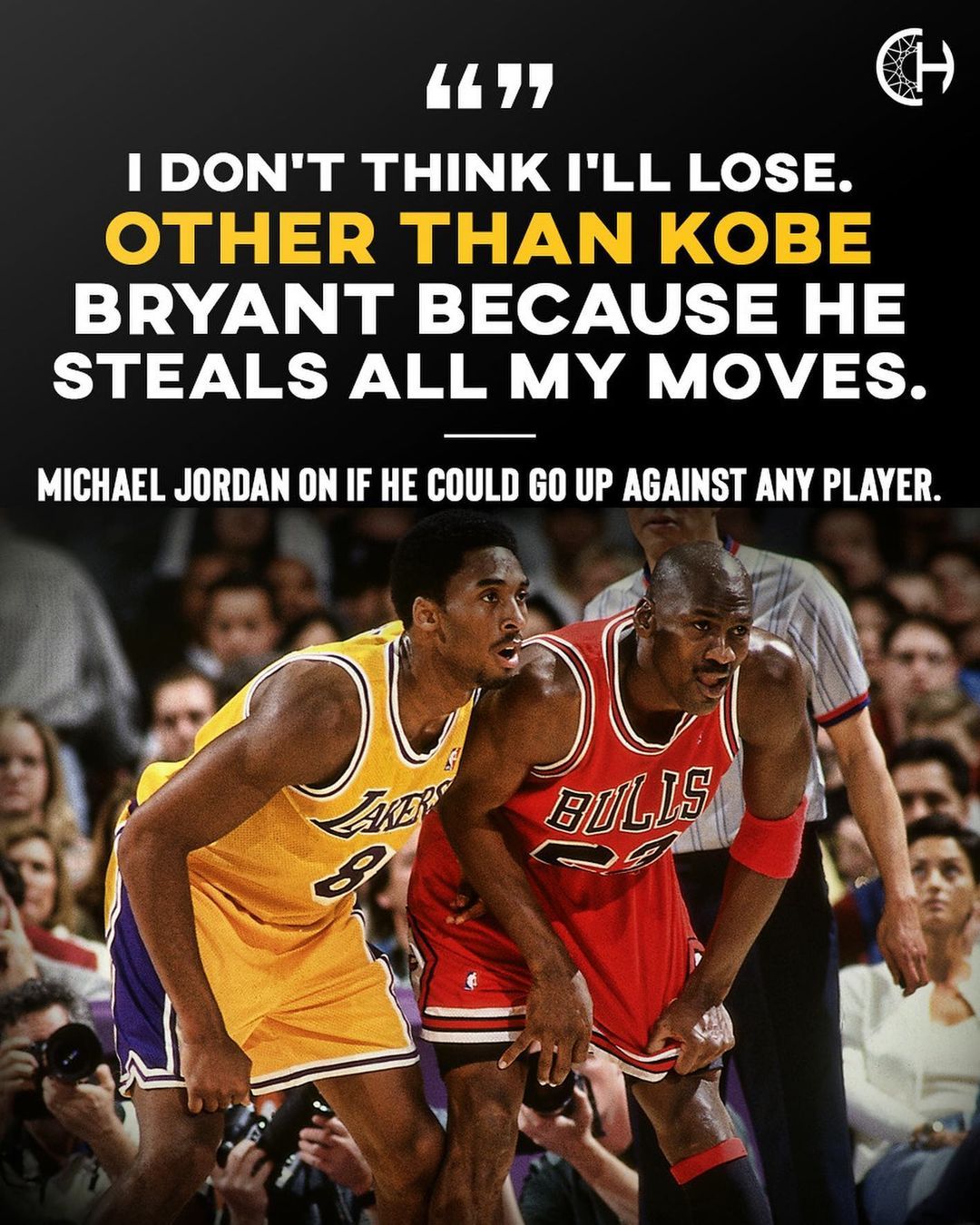 看过乔丹科比打球的人是如何评论,乔丹谈科比和乔丹谁更强