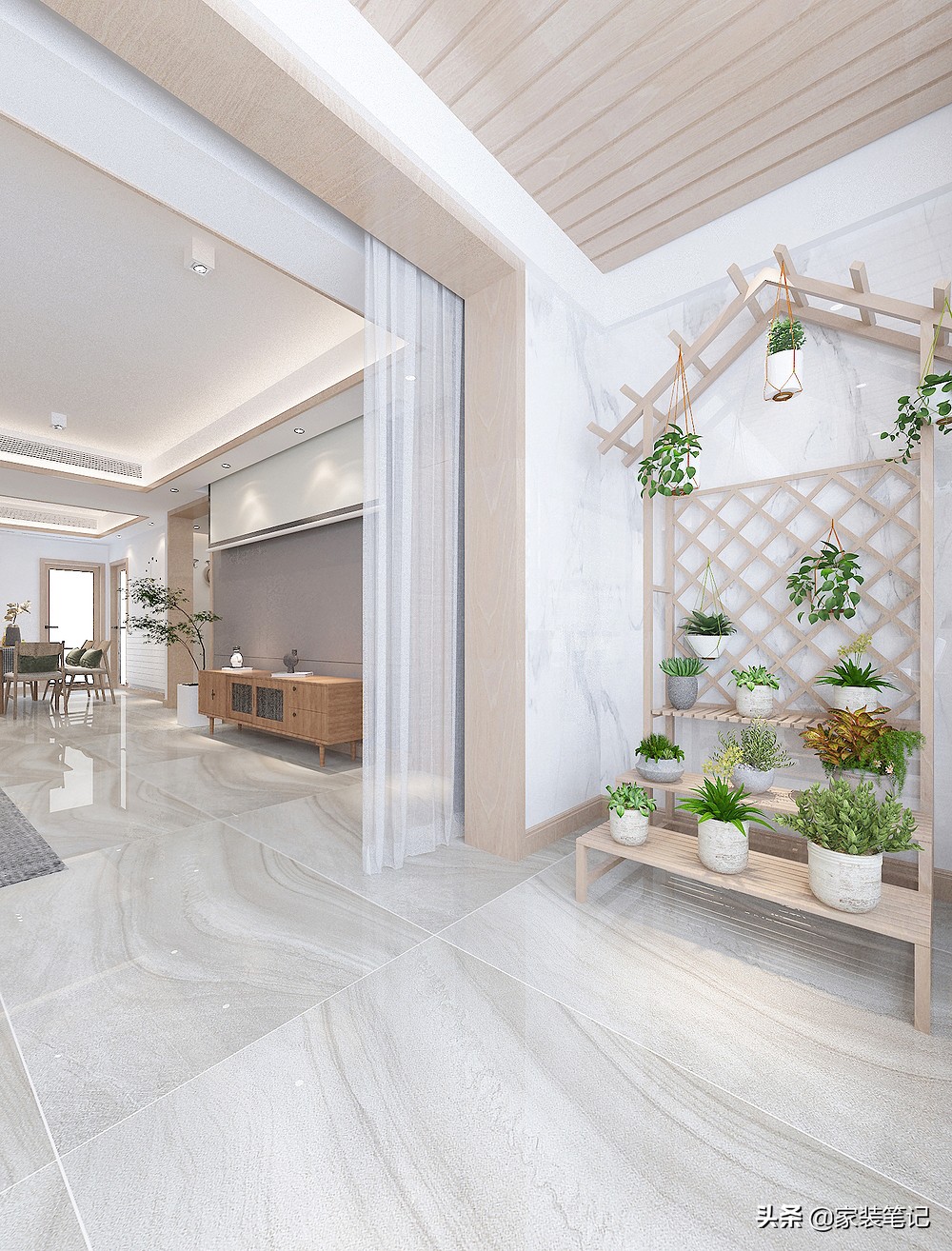 哈尔滨小户型新中式极简轻奢风,哈尔滨适合设计意式极简风格房子