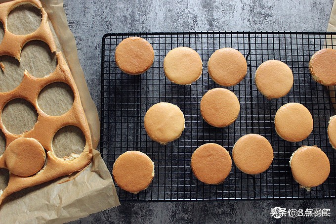 肉松小贝蛋糕其实很简单,烘焙教程家庭版肉松小贝