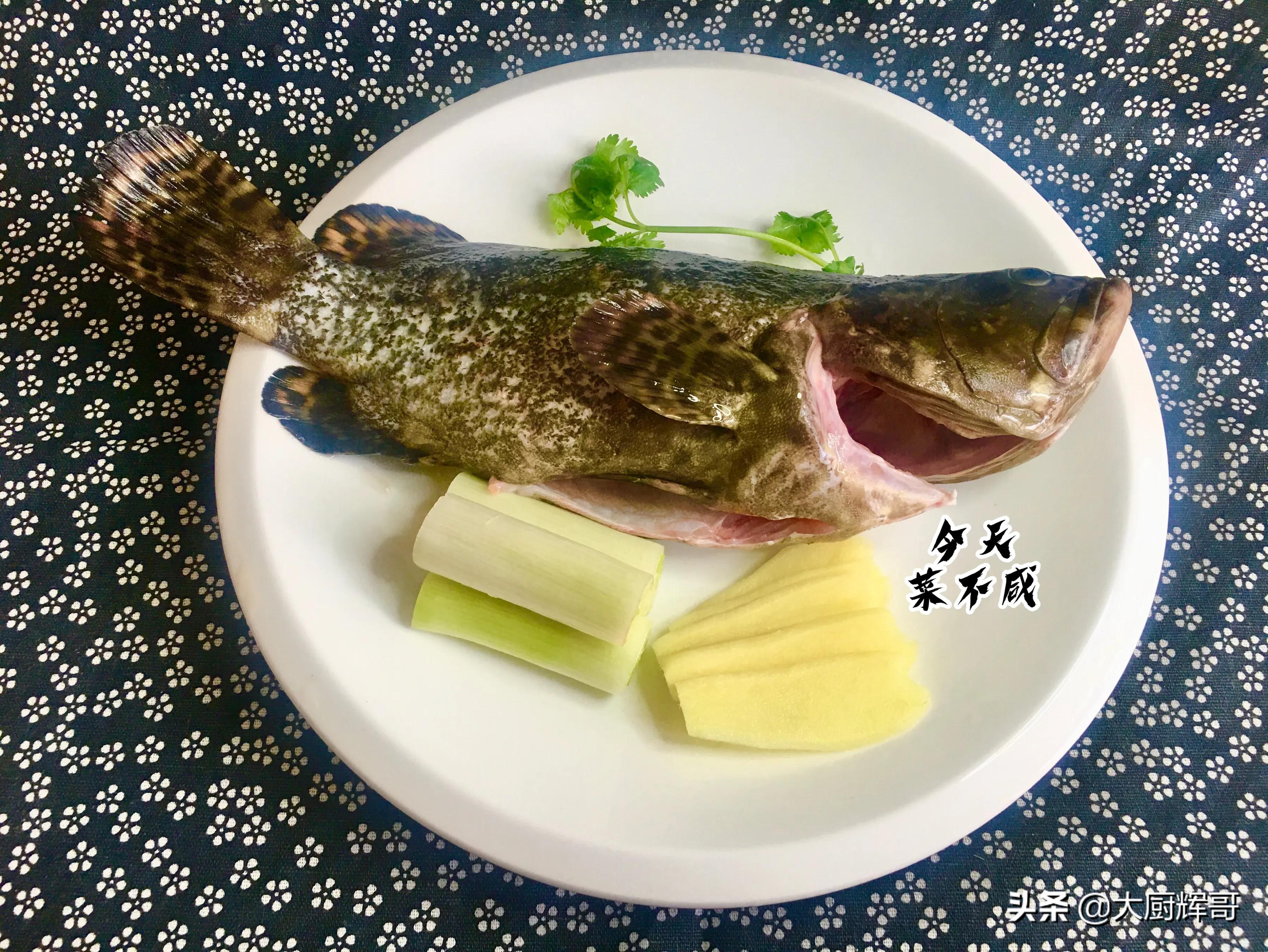 清蒸石斑鱼的教程简单易学,清蒸石斑鱼一般开锅蒸几分钟
