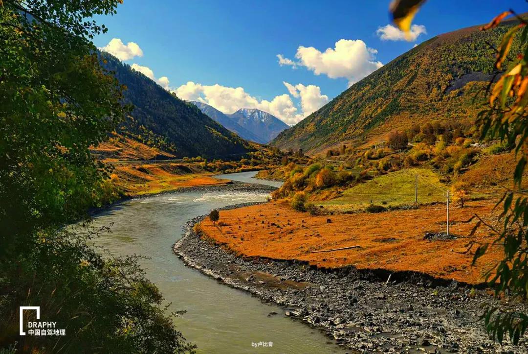 川西4条最美自驾游线路,川西十大最美自驾游路线