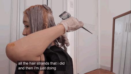 “在家染发”翻过车的同学们，快进来抄作业