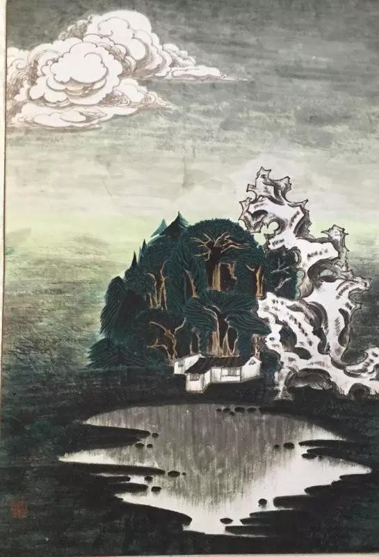 澄怀观道图文,澄怀观道完整