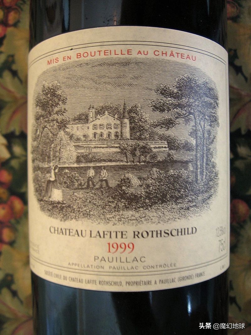 拉菲罗斯柴尔德红酒,罗斯柴尔德拉菲酒庄