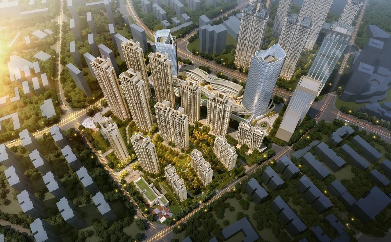 武汉华发首府别墅,汉口华发外滩荟别墅