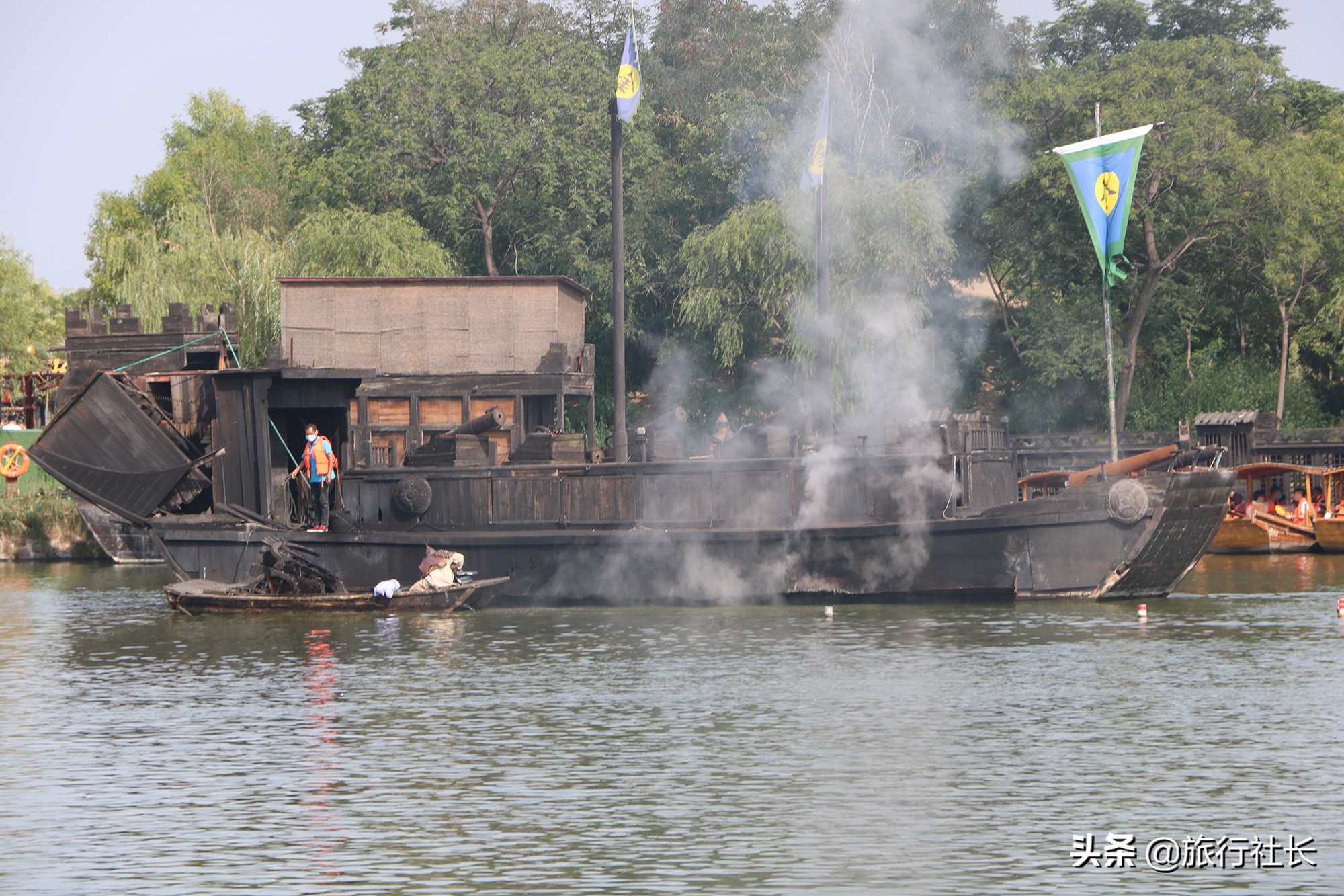 2020清明上河园表演最佳游览顺序,清明上河园表演节目单2020