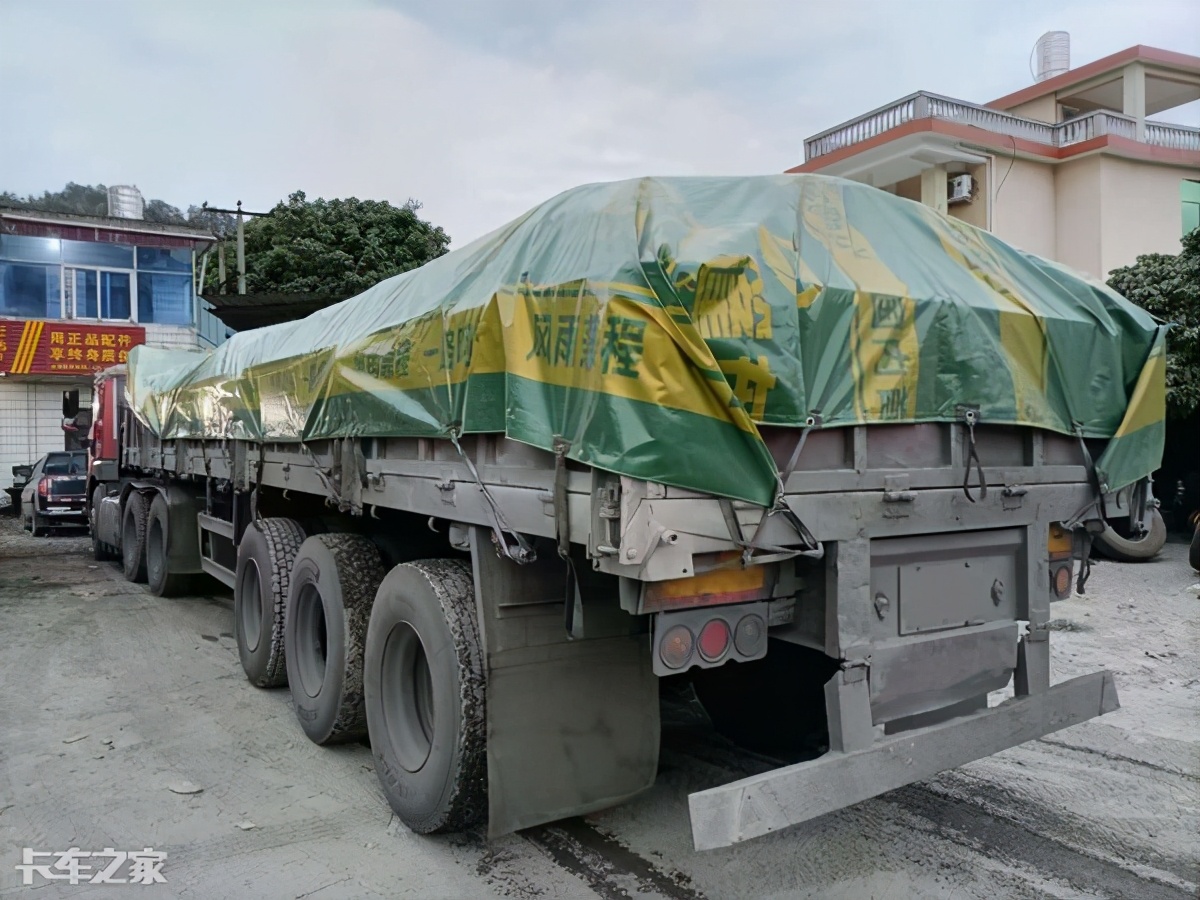 性价比高的单驱牵引车,解放悍v牵引车最新款物流车