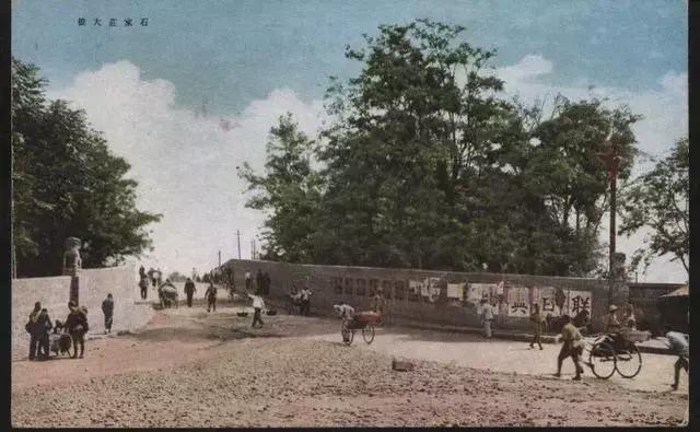 100年前石家庄地图,10年的石家庄照片