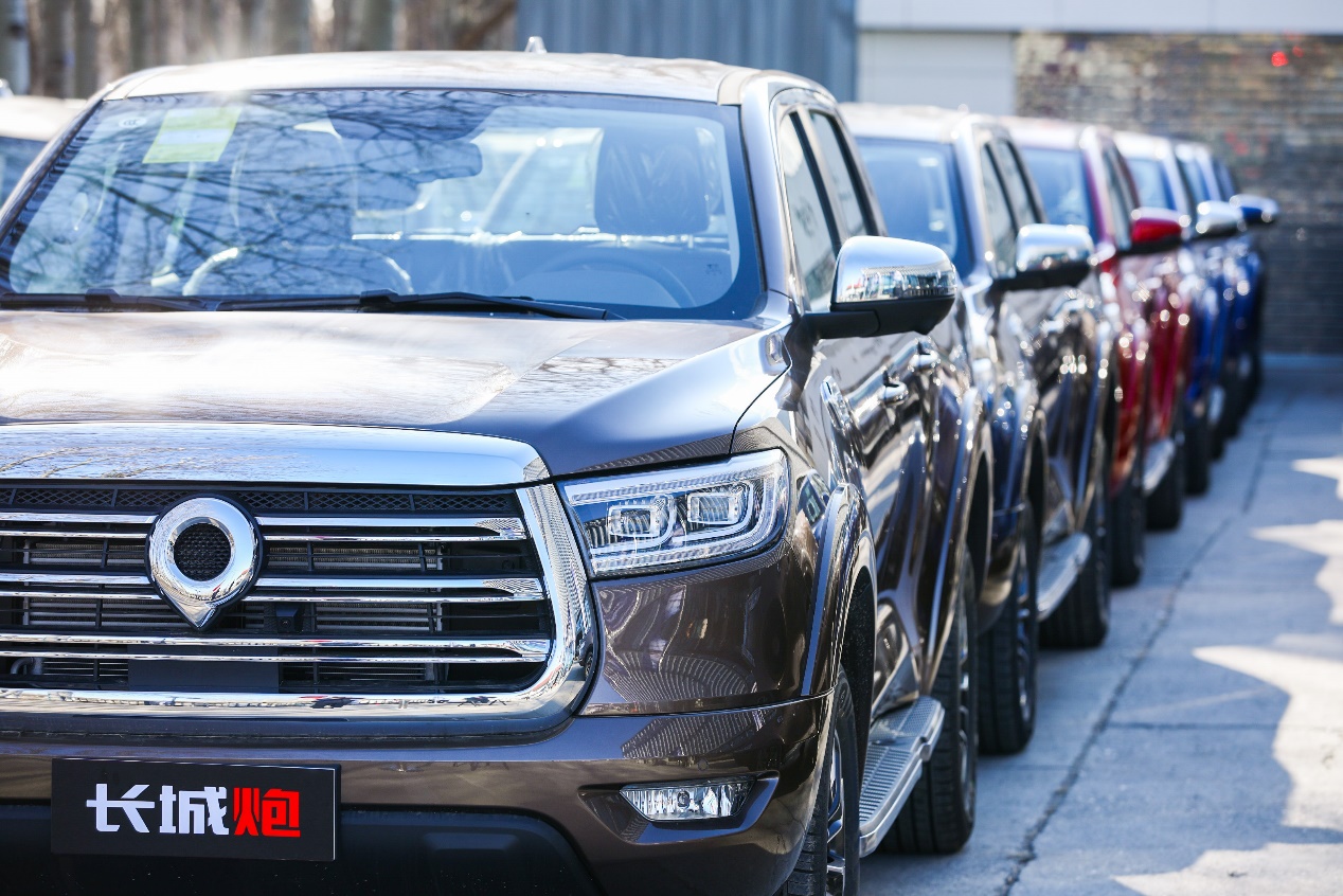 长城皮卡长城炮交车视频,长城炮皮卡车到底有多强