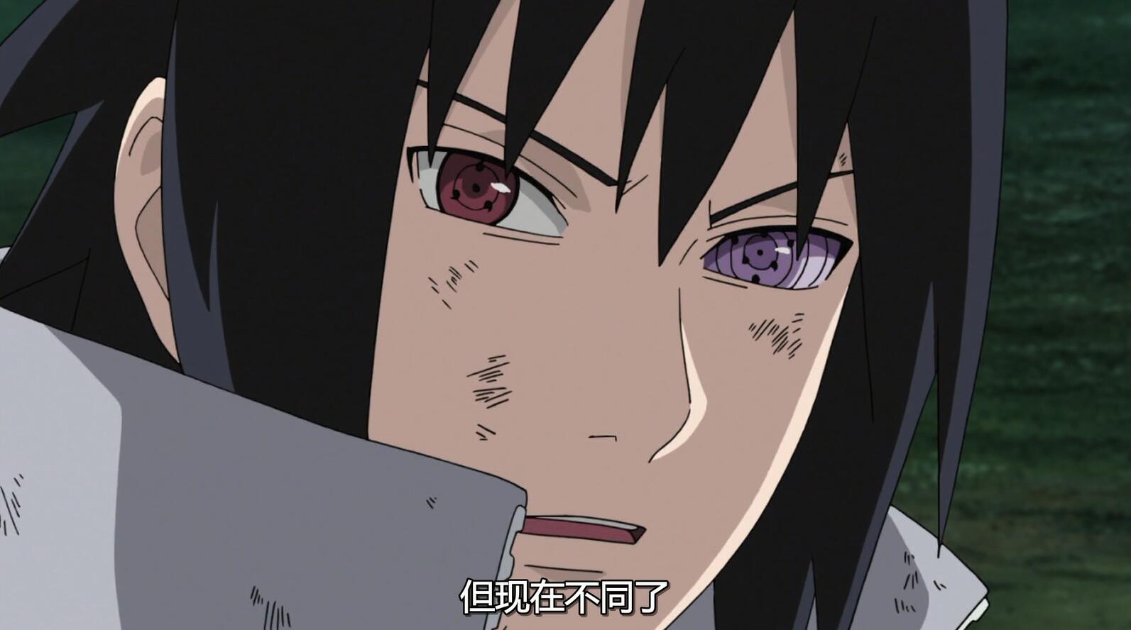 疾风传最后佐助离开了村子,火影忍者疾风传鸣人佐助断臂