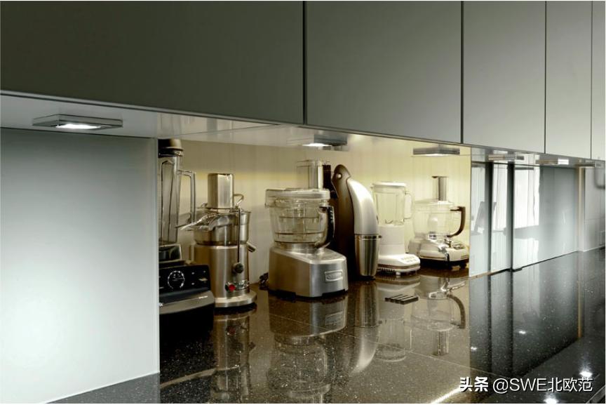 家庭厨房电器收纳,家用厨房小电器收纳