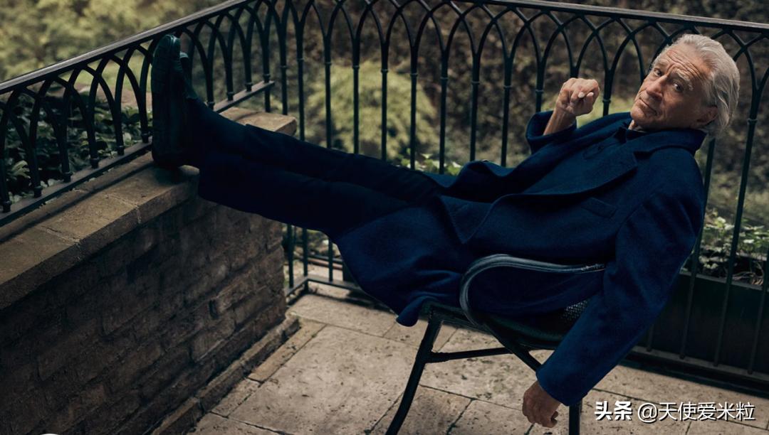 被天价离婚抚养费拖垮，老戏骨罗伯特·德尼罗狂拍戏只为赚钱？