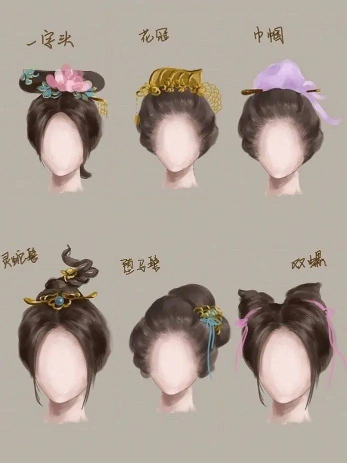 现在的古装剧中妆容没有以前好看,惊艳的古装剧妆容造型