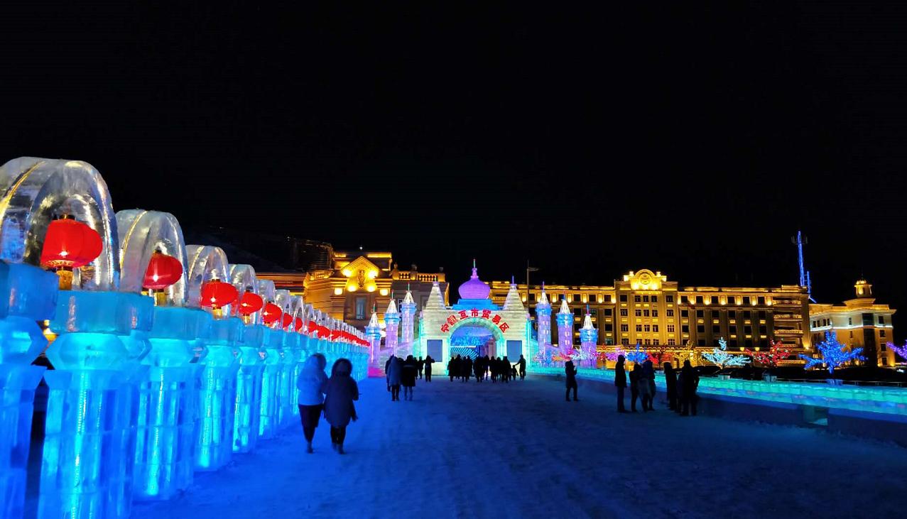 呼伦贝尔冰雪旅游节,内蒙古呼伦贝尔冰雪之旅