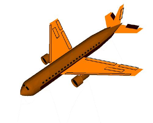 飞机如何起飞降落原理,飞行器在月球降落减速原理