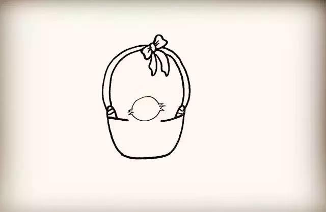 萌萌哒小猫咪简笔画,超萌小猫咪简笔画