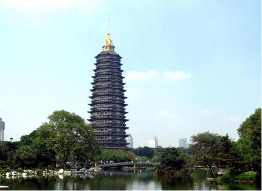 天宁寺塔历经风雨沧桑,真实的天宁寺塔