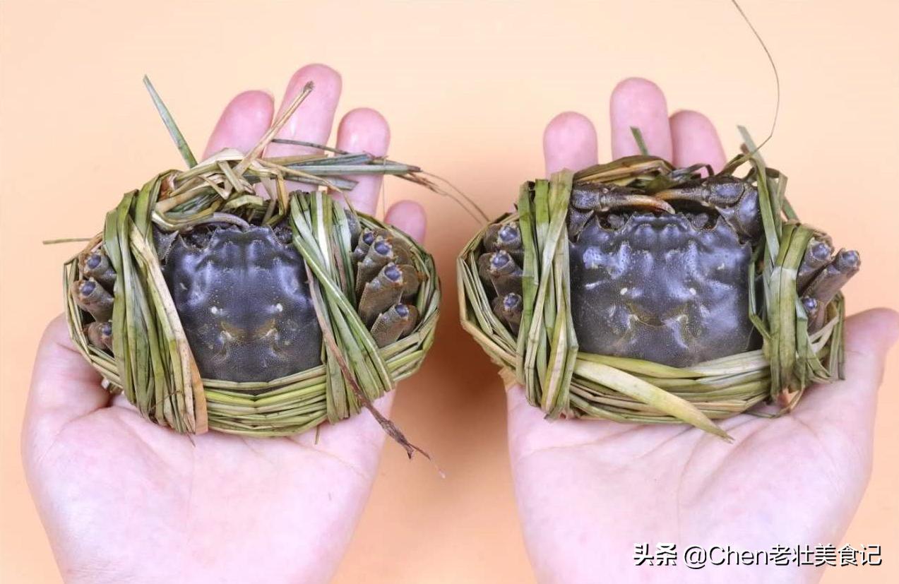 大闸蟹挑选小窍门怎么挑螃蟹,螃蟹怎么挑记住这几点你就是高手