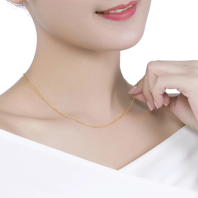 如何挑选黄金项链教程,黄金项链怎么挑选克数