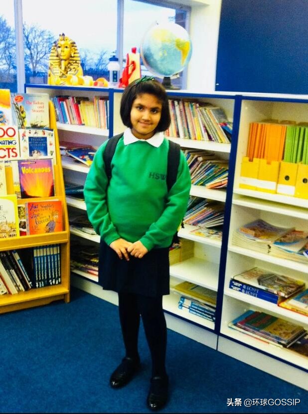 孟买女中学生,17岁巴基斯坦女孩智商高于霍金