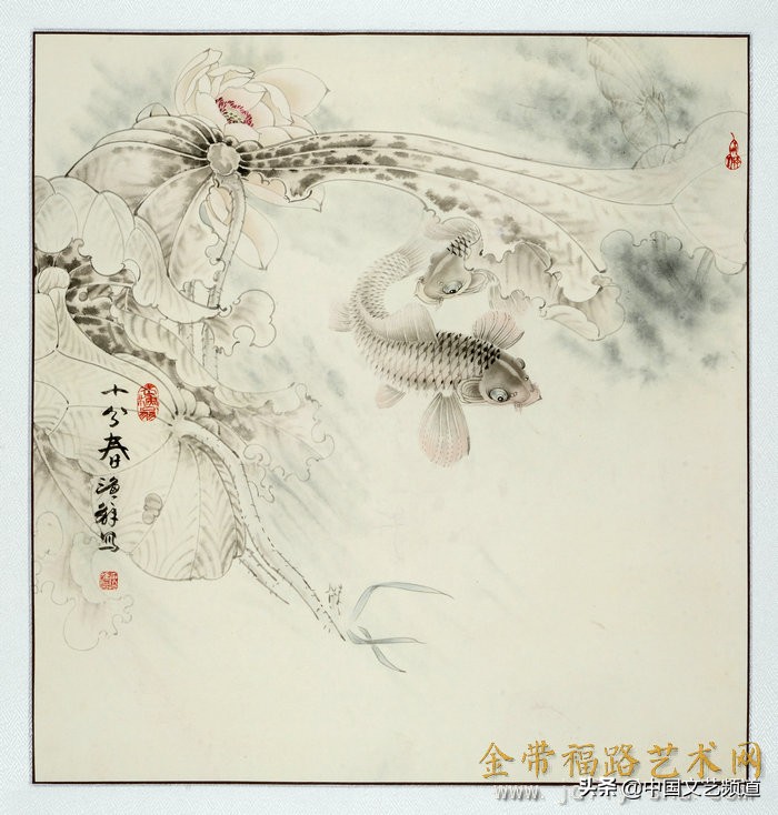 潘晓鸥,潘晓鸥100幅作品