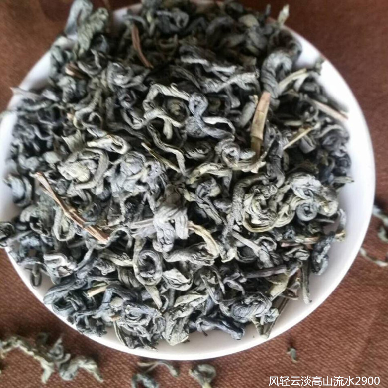 云南清凉山磨锅茶,云南炒茶熟茶