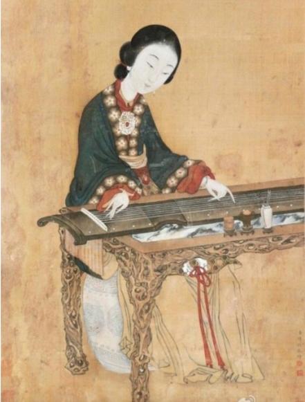 中国古琴十大名曲欣赏,中国古琴十大经典名曲古琴的种类