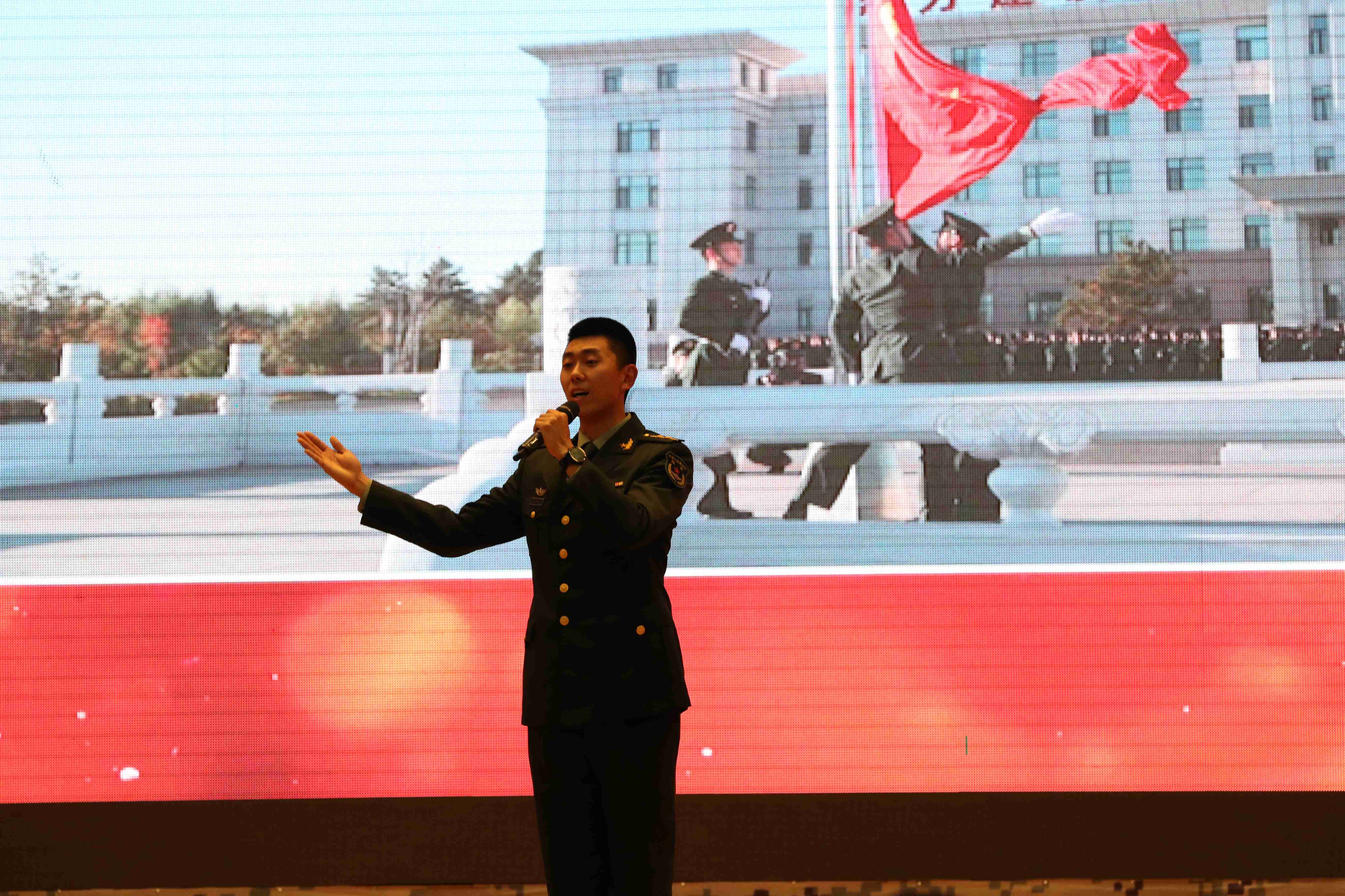 第78集团军某旅：主题演讲比赛激发官兵斗志