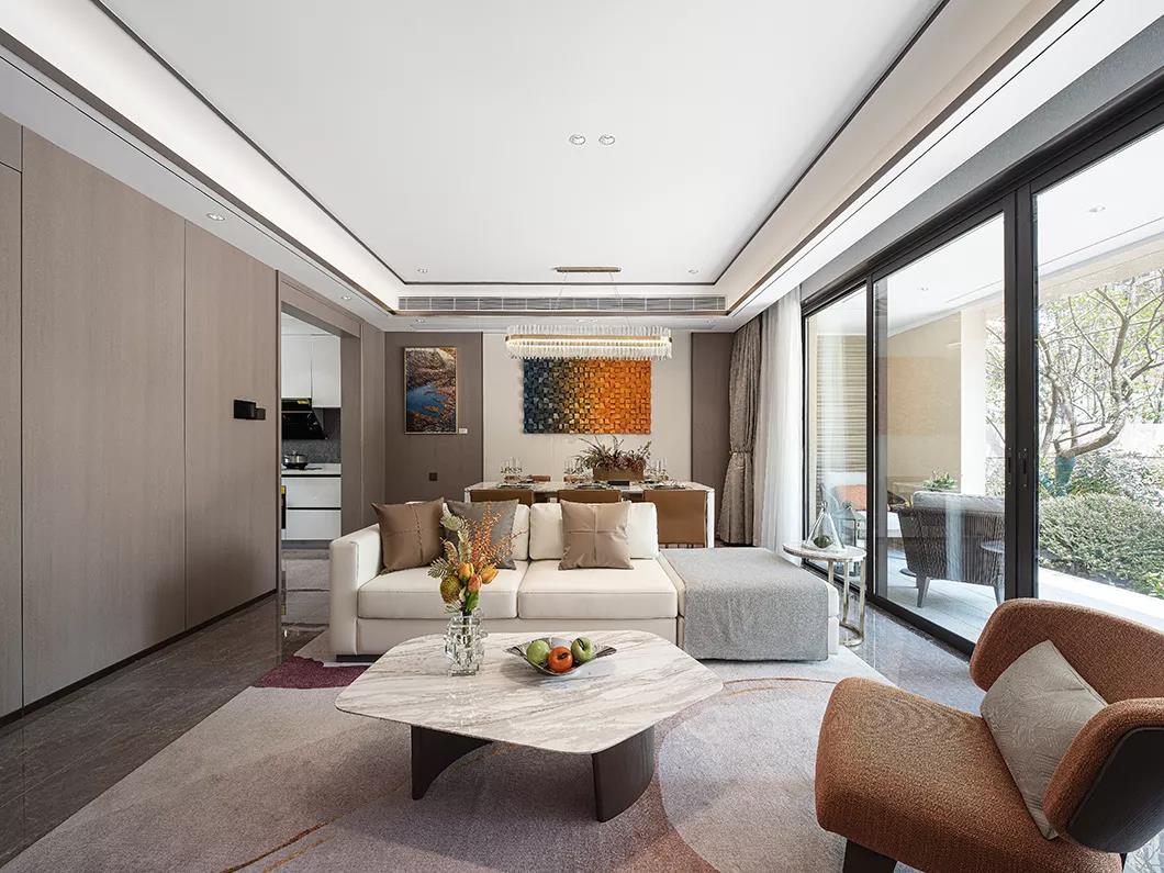 Casamica▎250㎡简洁叠墅，现代轻简，格调空间