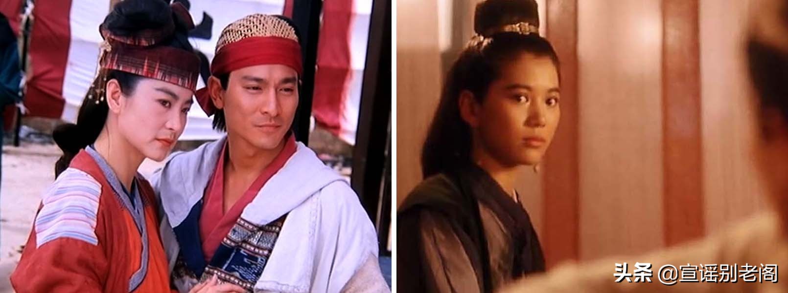 仅有一个赵敏回眸惊艳半生，那是远远不够的