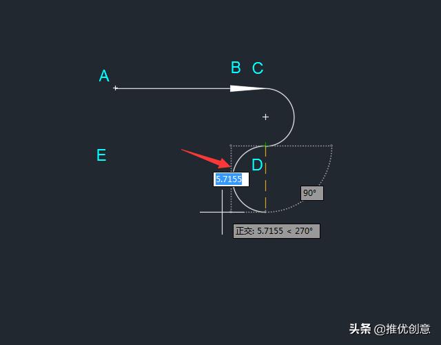 autocad绘制直线的图文教程,autocad2018习题绘制二维多段线