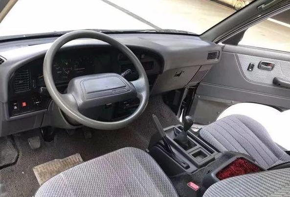 90年代丰田小霸王,丰田大霸王经典老车