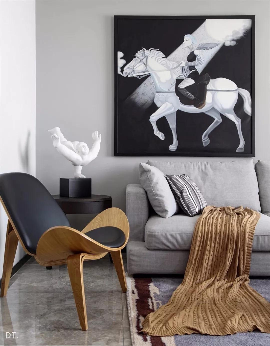 沙发是家里用的最好的软装,沙发是家里最温暖的角落