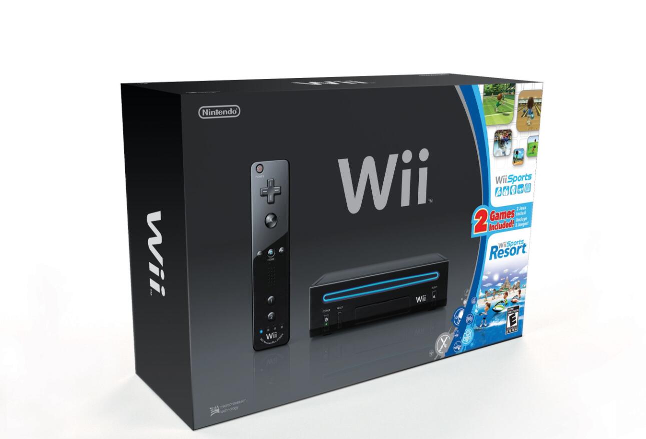 任天堂wii体感游戏机上的射击游戏,任天堂wii体感游戏机需要什么配件