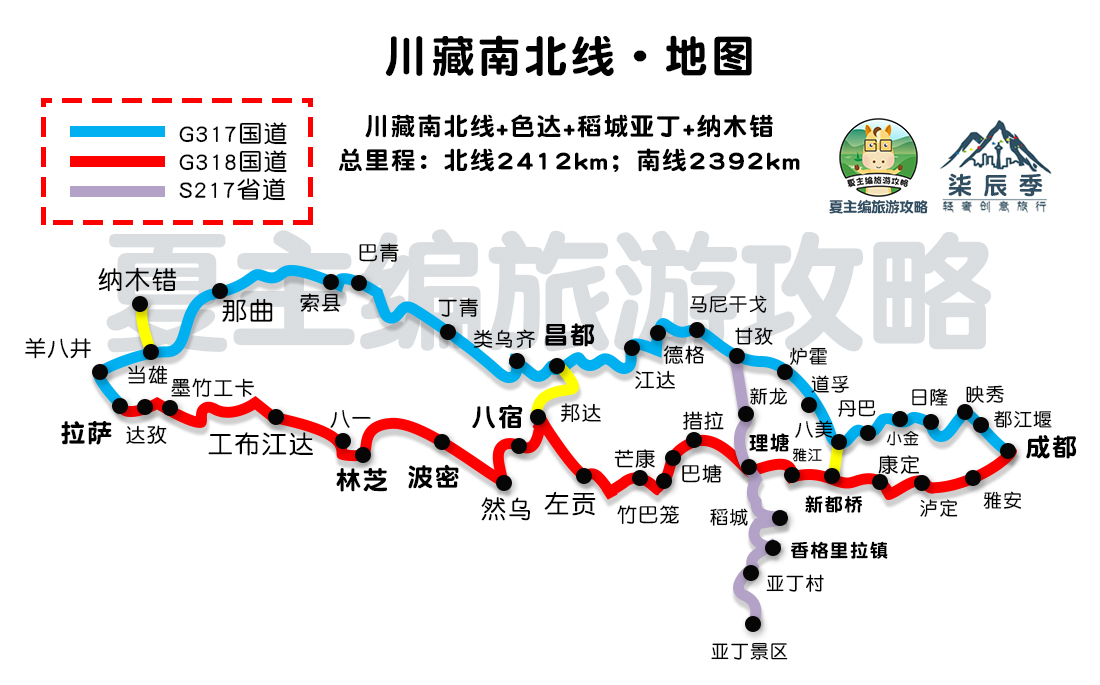 河南省经典自驾游线路汇总,重庆到新疆自驾游经典线路